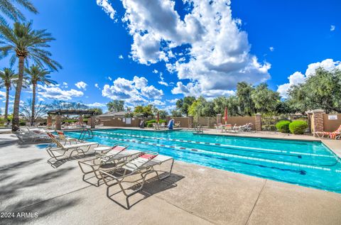 A home in Gilbert