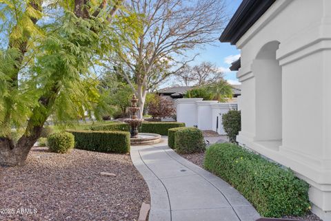 A home in Gilbert