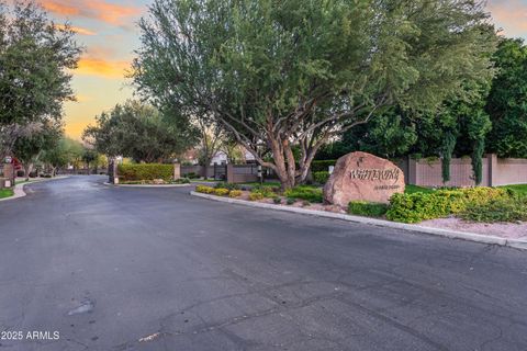 A home in Gilbert