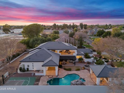 A home in Gilbert