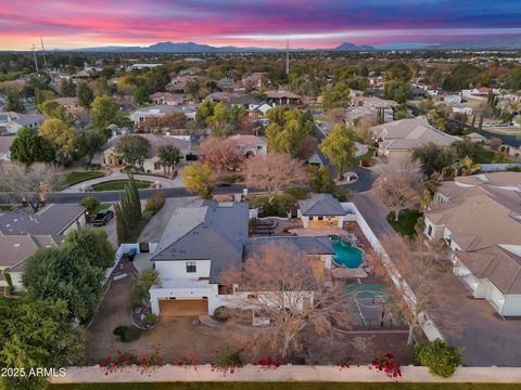 A home in Gilbert