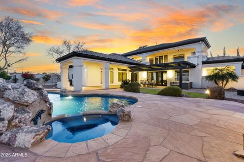 A home in Gilbert