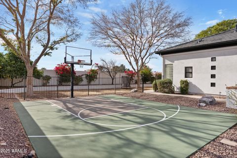 A home in Gilbert