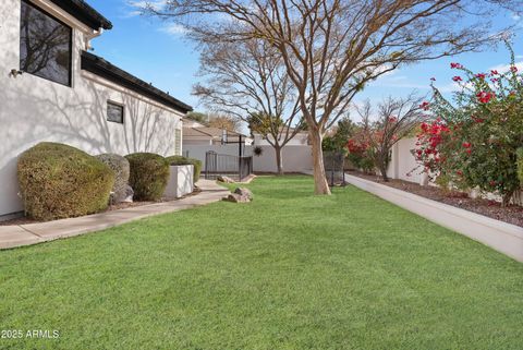 A home in Gilbert