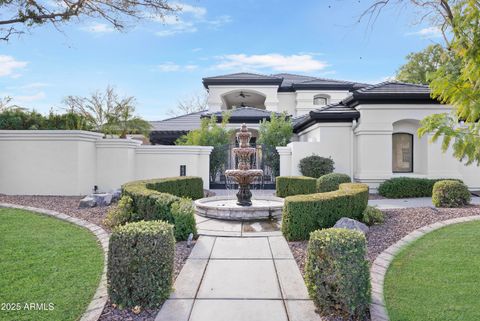 A home in Gilbert