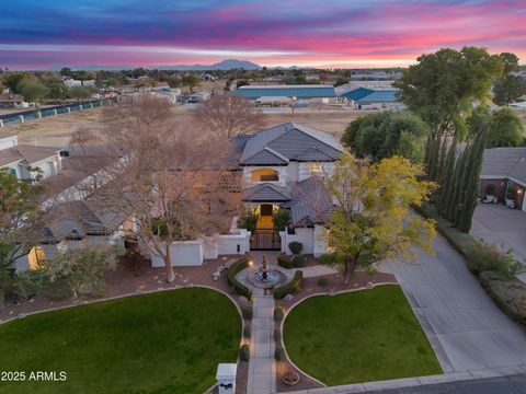 A home in Gilbert