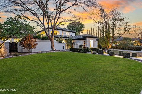 A home in Gilbert