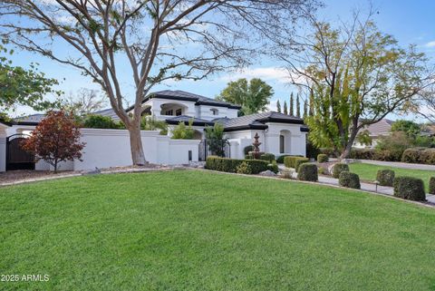 A home in Gilbert