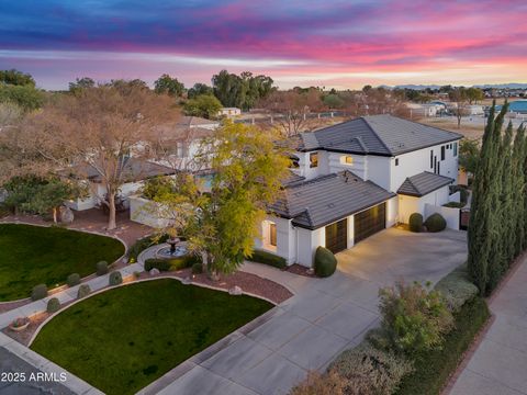 A home in Gilbert