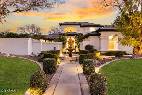 A home in Gilbert