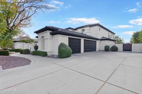 A home in Gilbert