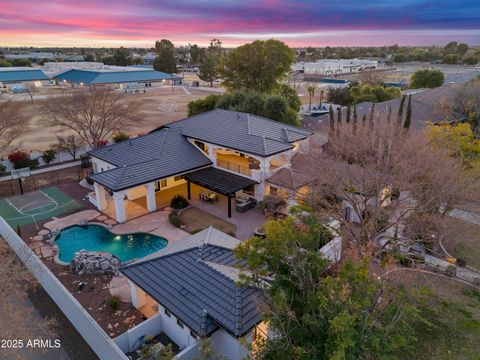 A home in Gilbert