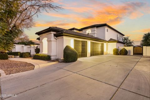 A home in Gilbert