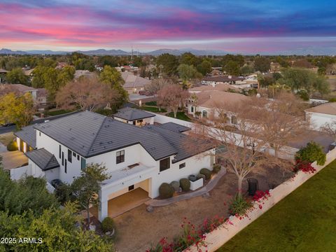 A home in Gilbert