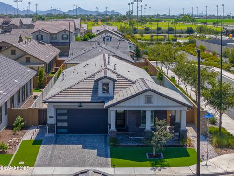 A home in Gilbert