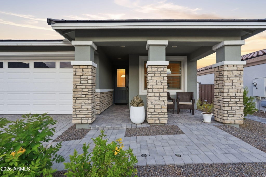 Photo of 5597 N 206th Avenue, Buckeye, AZ 85396 (MLS # 7085380)