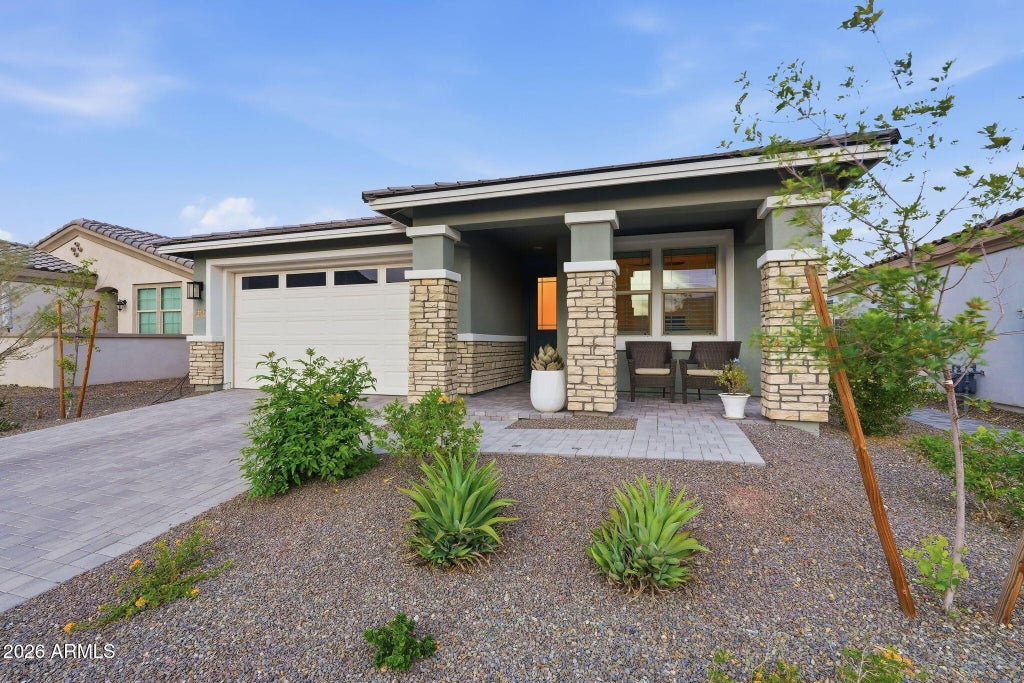 Photo of 5597 N 206th Avenue, Buckeye, AZ 85396 (MLS # 7085380)