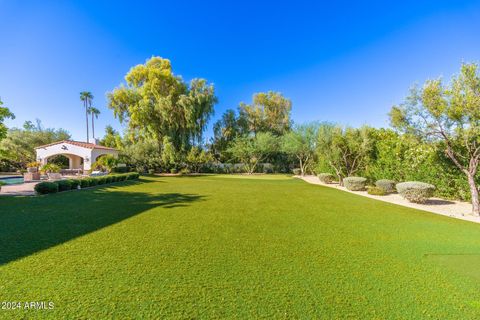 A home in Paradise Valley