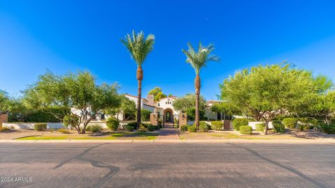 A home in Paradise Valley