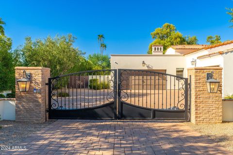 A home in Paradise Valley