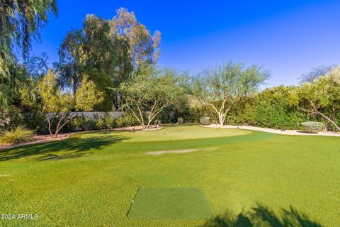 A home in Paradise Valley