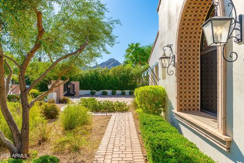 A home in Paradise Valley