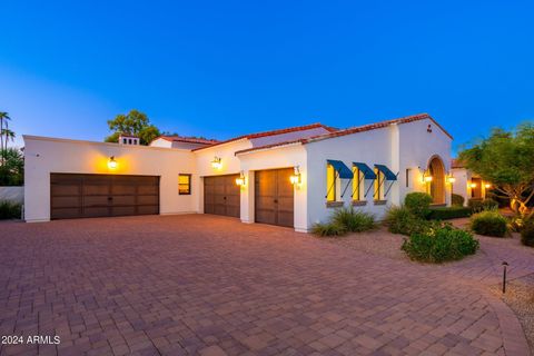 A home in Paradise Valley