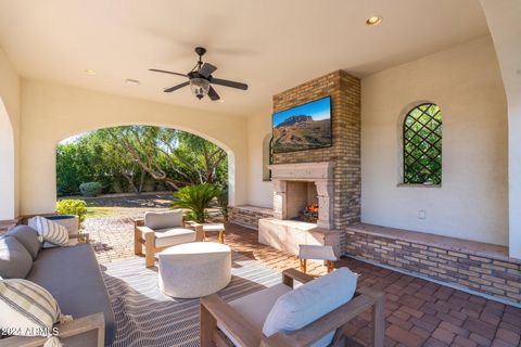 A home in Paradise Valley