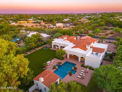 A home in Paradise Valley