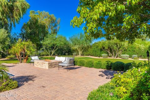 A home in Paradise Valley