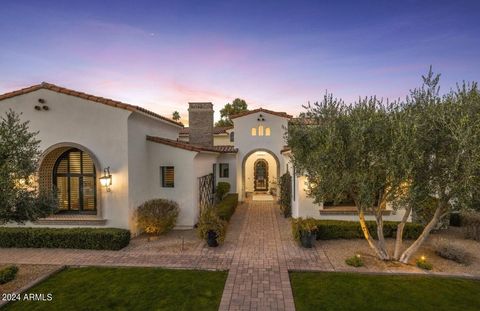 A home in Paradise Valley