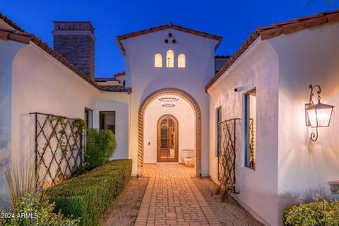 A home in Paradise Valley