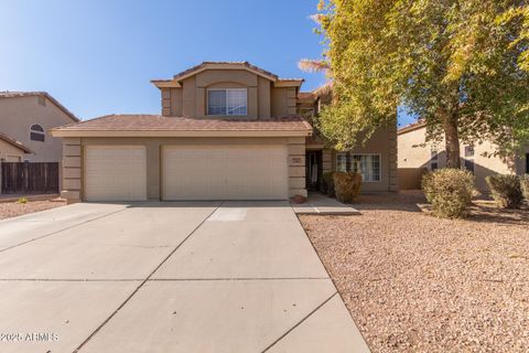 A home in San Tan Valley