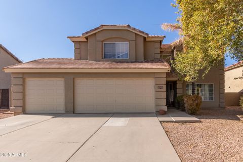 A home in San Tan Valley