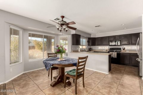 A home in San Tan Valley