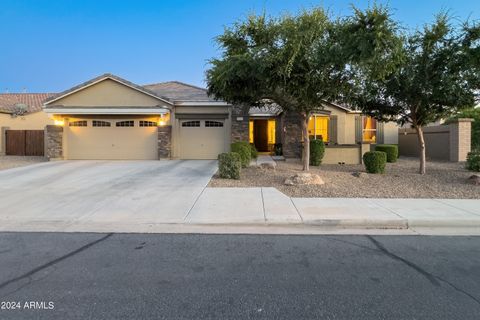 A home in Goodyear