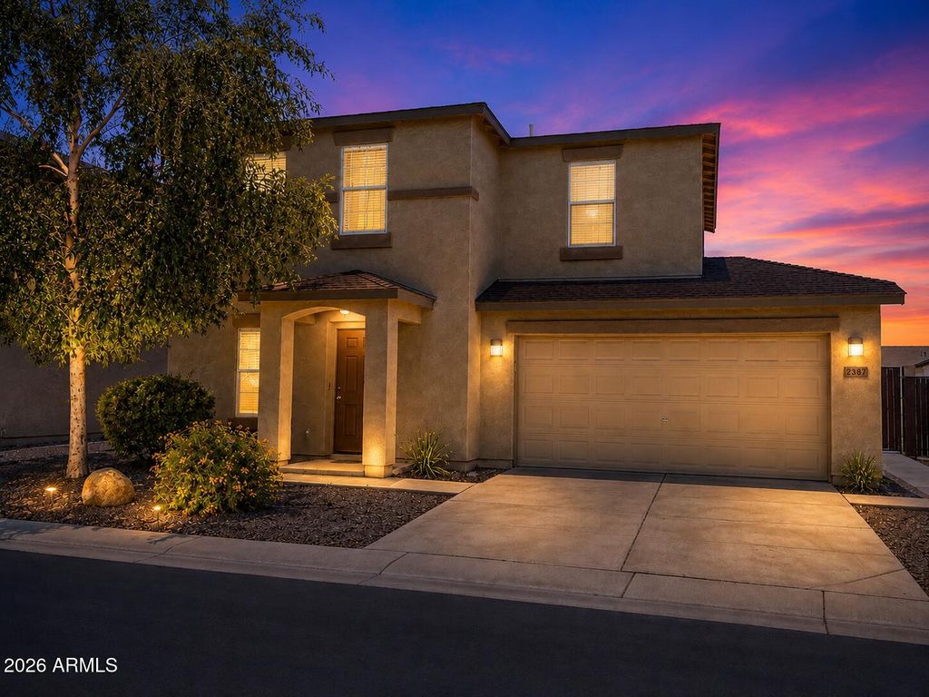 Photo of 2387 E Meadow Creek Way, San Tan Valley, AZ 85140 (MLS # 7031904)