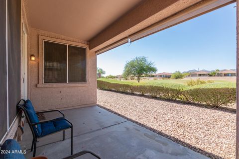 A home in Buckeye