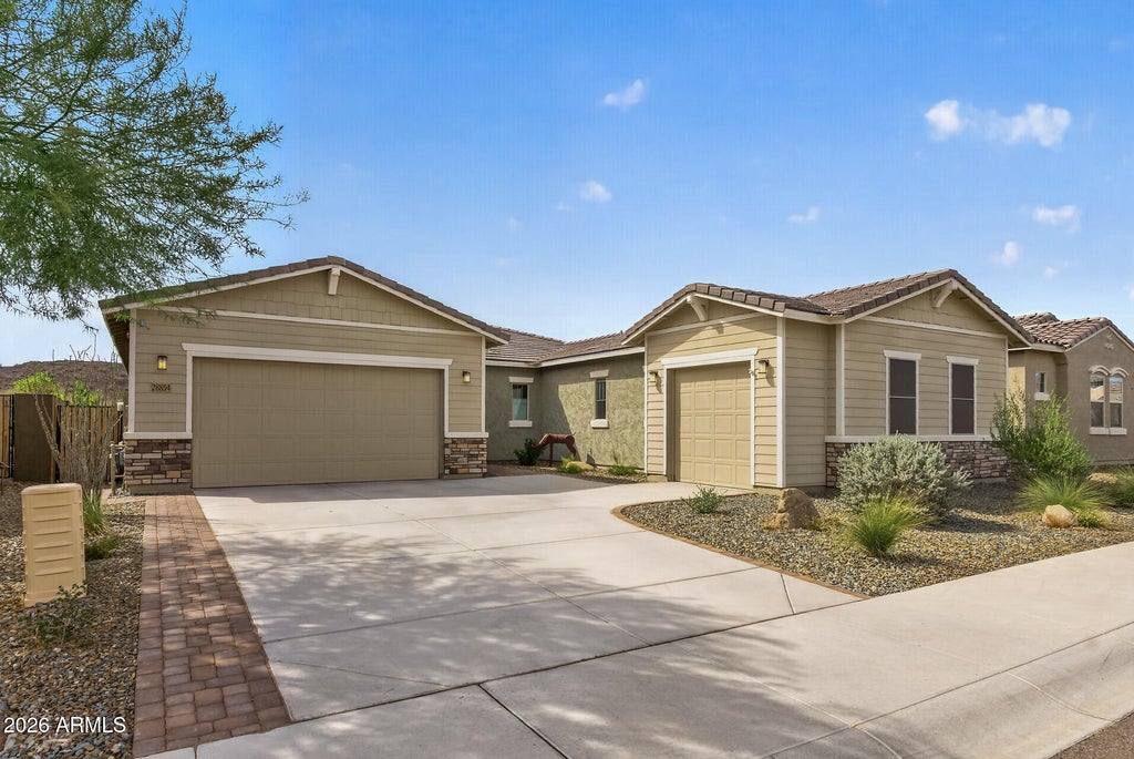 Photo of 28854 N 134th Drive, Peoria, AZ 85383 (MLS # 7085289)