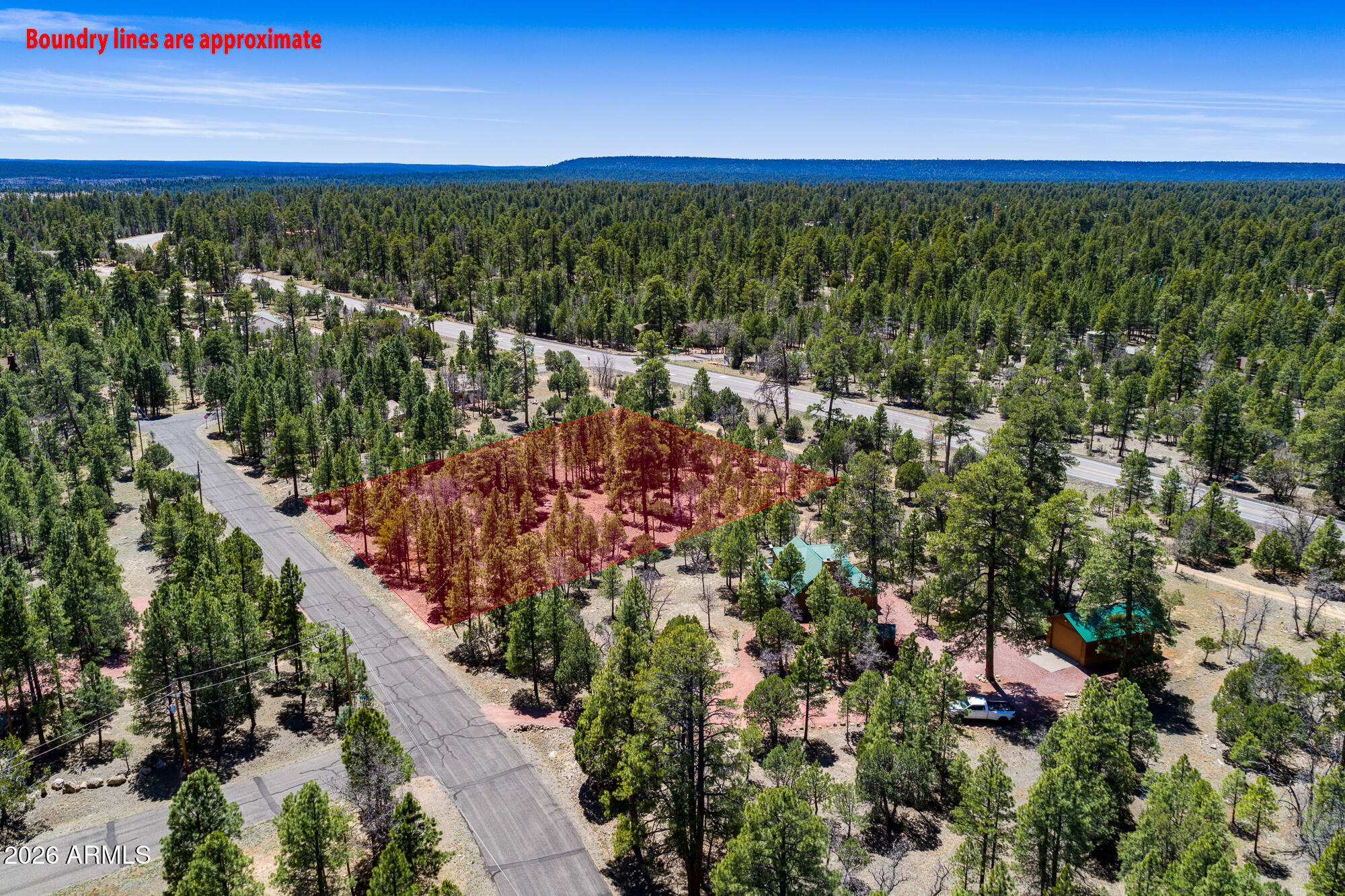 2118 SADDLE BLANKET Road 29