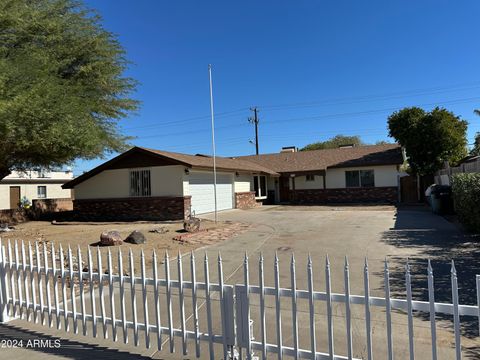 A home in Phoenix