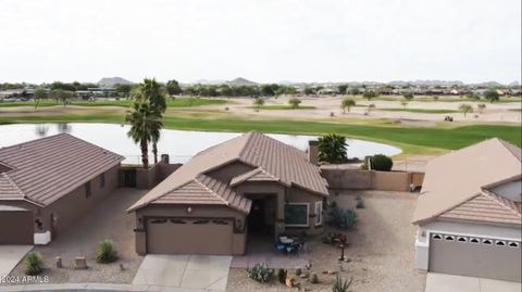 A home in Queen Creek