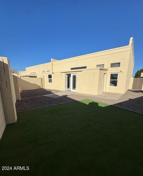 A home in Mesa