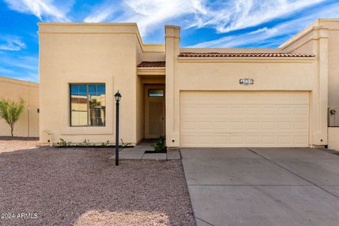 A home in Mesa