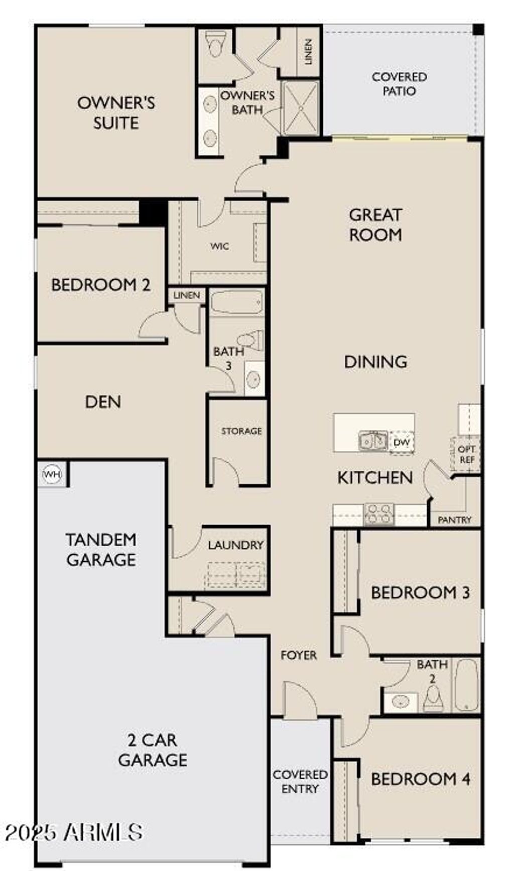 Photo of 2398 E Rolling Prairie Lane, San Tan Valley, AZ 85140 (MLS # 6951115)