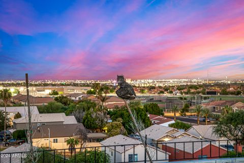 A home in Phoenix