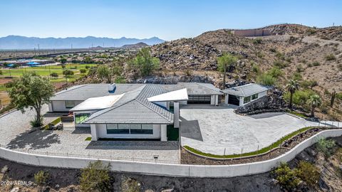 A home in Phoenix