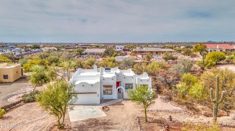 A home in Apache Junction