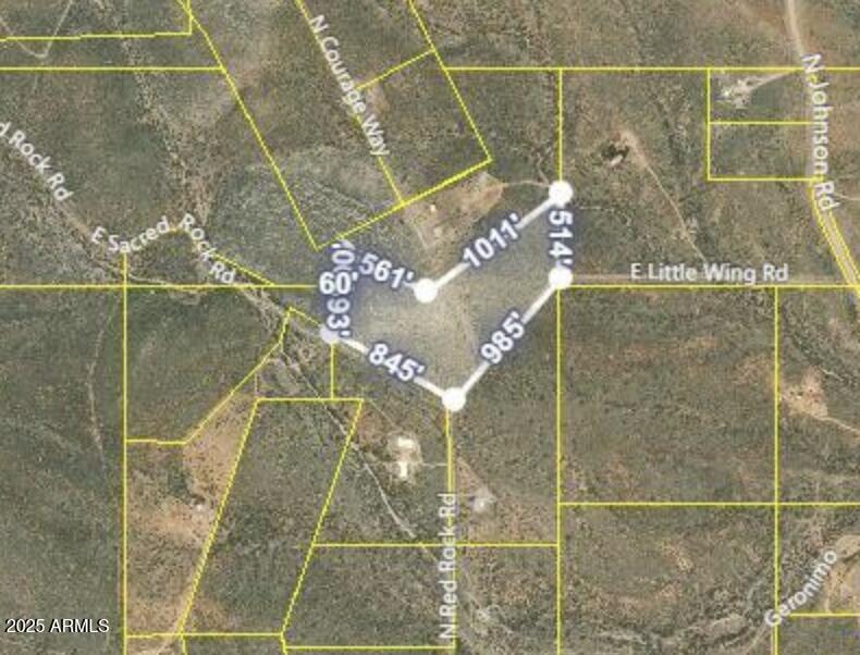 TEXAS CANYON RANCH - Land