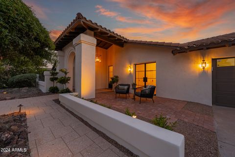 A home in Scottsdale